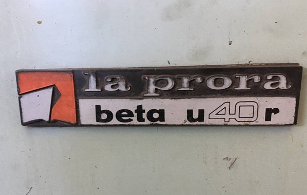 AFFILATRICE PRORA BETA U 40 R 